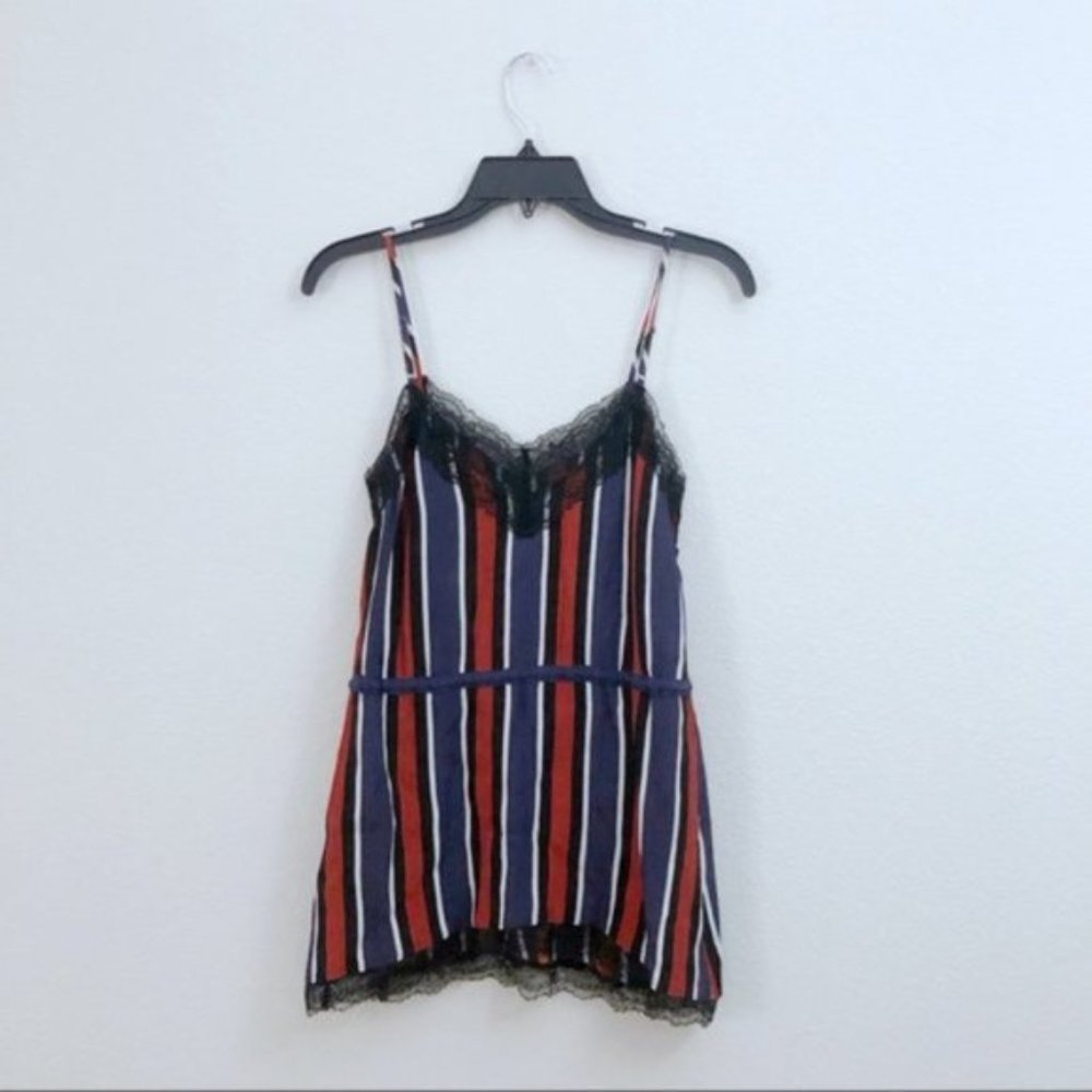 NWT Zara Stripe Drawstring Cami Tunic size XS - Picture 11 of 11